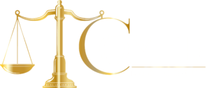 Comer law group logo white